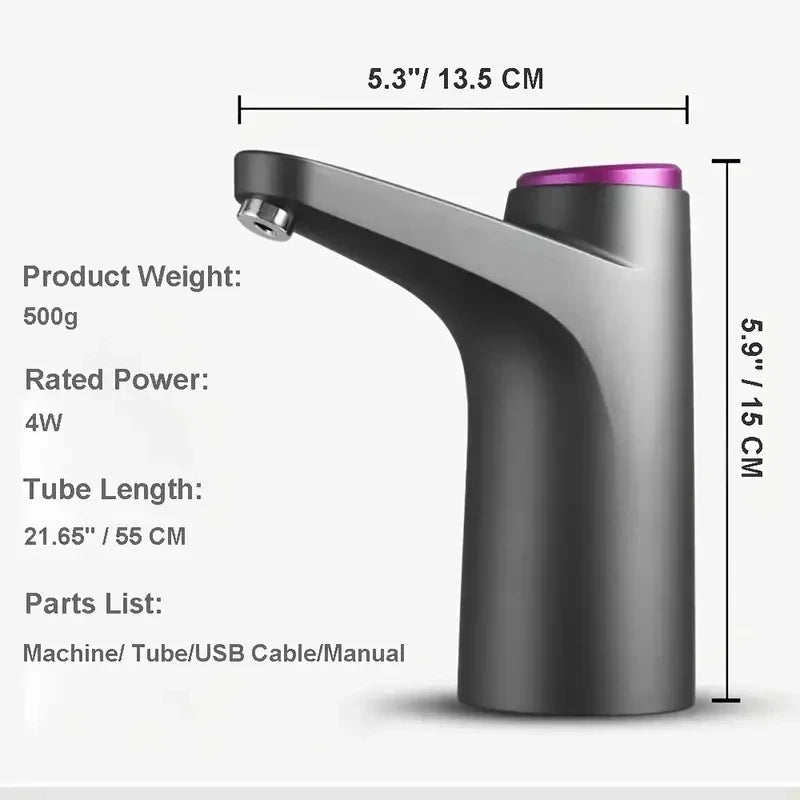 Effortless Hydration Portable Water Dispenser