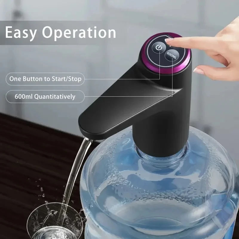 Effortless Hydration Portable Water Dispenser