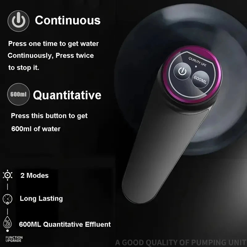 Effortless Hydration Portable Water Dispenser